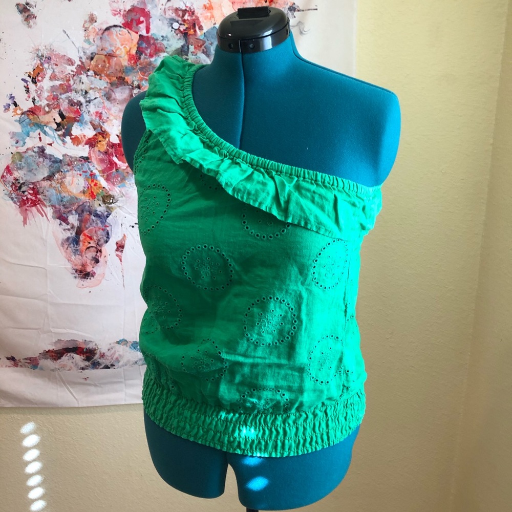 One Shoulder Tank